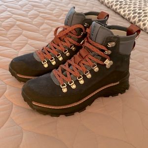 Cole Haan Men’s Zerogrand Hiker Boots Size 8.5 Wide